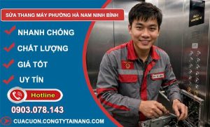 sửa thang máy Hà Nam