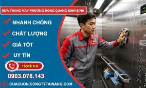 sửa thang máy Hồng Quang