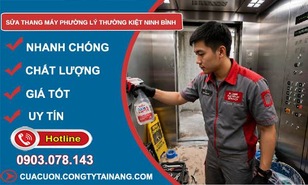 sửa thang máy Lý Thường Kiệt