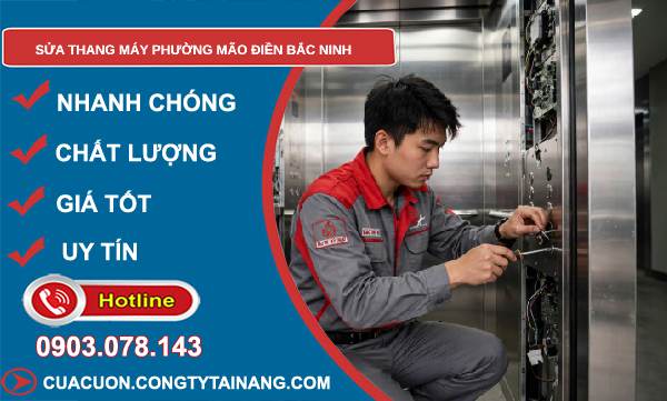 sửa thang máy Mão Điền