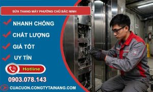 sửa thang máy phường Chũ