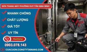 sửa thang máy phường Duy Tân Ninh Bình