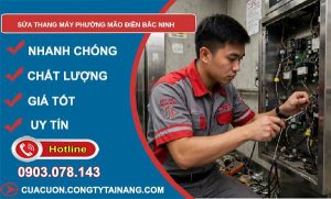 sửa thang máy phường Mão Điền