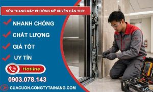 sửa thang máy phường Mỹ Xuyên