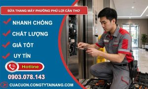 sửa thang máy phường Phú Lợi