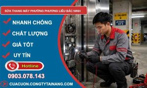 sửa thang máy phường Phương Liễu