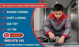 sửa thang máy phường Thiên Trường Ninh Bình