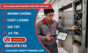 sửa thang máy phường Thốt Nốt Cần Thơ