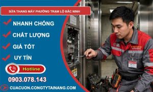 sửa thang máy phường Trạm Lộ Bắc Ninh