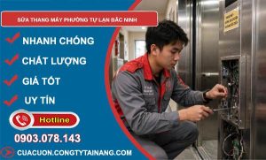 sửa thang máy phường Tự Lạn Bắc Ninh