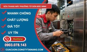 sửa thang máy phường Từ Sơn Bắc Ninh