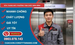 sửa thang máy Tam Chúc