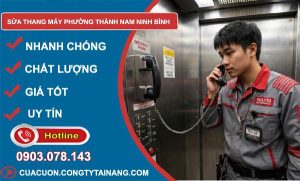 sửa thang máy Thành Nam