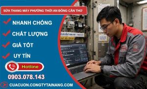 sửa thang máy Thới An Đông