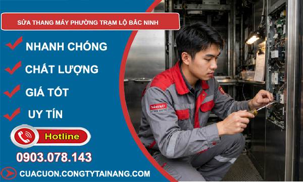 sửa thang máy Trạm Lộ