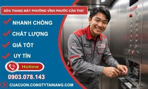 sửa thang máy Vĩnh Phước