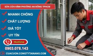 sửa cửa kính phường An Đông