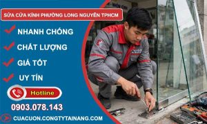 sửa cửa kính phường Long Nguyên TPHCM