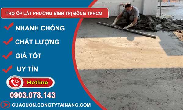 thợ ốp lát phường Bình Trị Đông TPHCM