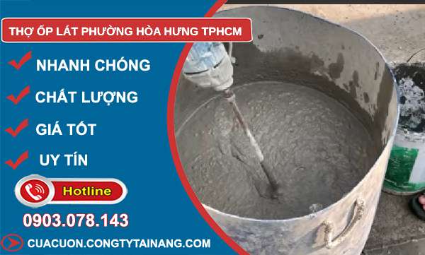 thợ ốp lát phường Hòa Hưng