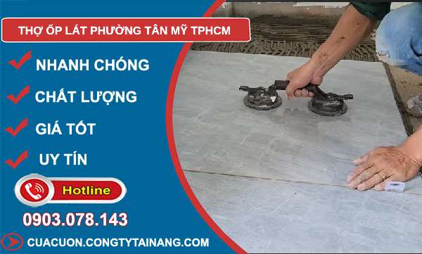 thợ ốp lát phường Tân Mỹ