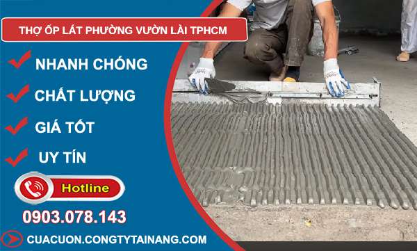 thợ ốp lát phường Vườn Lài TPHCM