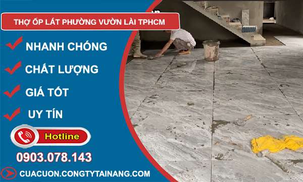 thợ ốp lát phường Vườn Lài