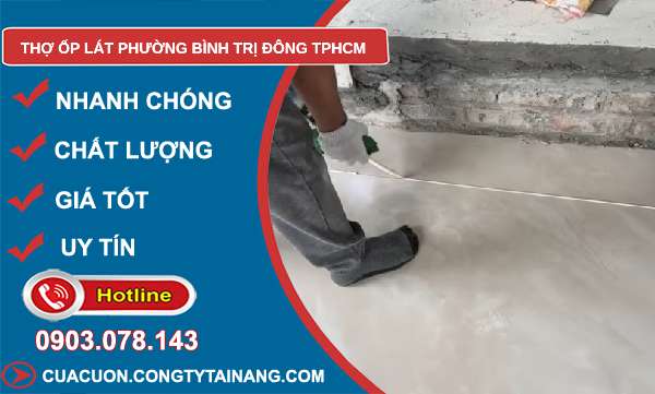 thợ ốp lát tại Bình Trị Đông