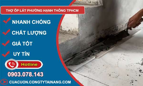 thợ ốp lát tại Hạnh Thông