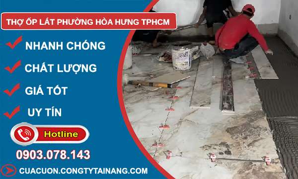 thợ ốp lát tại Hòa Hưng