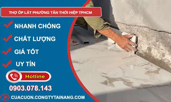 thợ ốp lát tại Tân Thới Hiệp